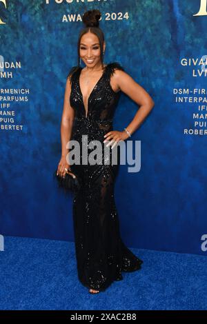 New York, États-Unis. 05 juin 2024. TIFF Benson assiste aux Fragrance Foundation Awards 2024 au David H. Koch Theater à New York, NY, le 5 juin 2024. (Photo par Efren Landaos/Sipa USA) crédit : Sipa USA/Alamy Live News Banque D'Images