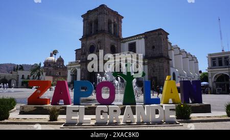 Zapotlán el Grande Banque D'Images