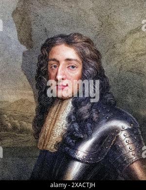 Wilhelm III. von England, Schottland und Irland, 1650-1702 alias Wilhelm von Oranien, Historisch, digital restaurierte Reproduktion von einer Vorlage aus dem 19. Jahrhundert, date du dossier non précisée, Banque D'Images