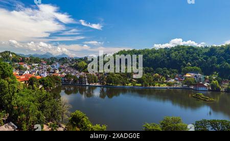 Kandy, Sri Lanka. Banque D'Images