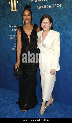 NY. 05 juin 2024. TIFF Benson, Linda G. Levy aux arrivées pour les Fragrance Foundation Awards 2024, David H. Koch Theater au Lincoln Center, New York, NY, 5 juin 2024. Crédit : Quoin pics/Everett Collection/Alamy Live News Banque D'Images