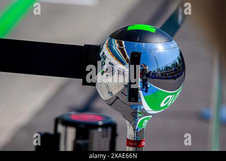 Pitlane détails - lors du Grand Prix du Canada AWS de formule 1 2024, Montréal, Québec, Canada, du 6 au 9 juin - Rounfd 9 des 24 Championnats du monde F1 2024 Banque D'Images