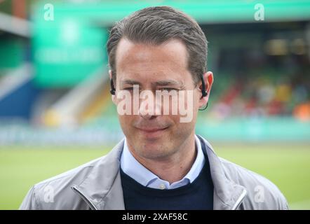 Oberhausen, Deutschland. 30 mai 2024. firo : 30.05.2024, football, football, jeunesse, U19, finale du championnat d'Allemagne a-Youth, saison 2023/2024, A juniors, junior Bundesliga U-19 BVB Borussia Dortmund - U-19 TSG 1899 Hoffenheim Lars Ricken Half figure crédit : dpa/Alamy Live News Banque D'Images