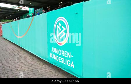 Oberhausen, Deutschland. 30 mai 2024. firo : 30.05.2024, Football, Football, Jeunesse, U19, finale du championnat d'Allemagne a-Youth, saison 2023/2024, A Juniors, Junior Bundesliga U-19 BVB Borussia Dortmund - U-19 TSG 1899 Hoffenheim Junior Bundesliga Depositor Credit : dpa/Alamy Live News Banque D'Images