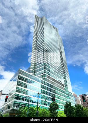 Goldman Sachs Global Headquarters, 200 West Street, New York City, New York, États-Unis Banque D'Images