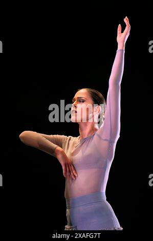 Londres, Royaume-Uni. 6 juin 2024. Festival du flamenco 2024 avec Alfonso Losa & Patricia Guerrero. Un nouvel alter ego se forme lorsque deux maîtres flamenco se découvrent à travers la danse. Théâtre Sadler's Wells, Londres, Royaume-Uni. Crédit : Voir Li/Picture Capital/Alamy Live News Banque D'Images