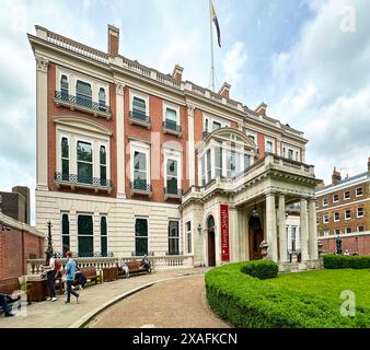 The Wallace Collection, Hertford House, Manchester Square, Londres W1 Banque D'Images