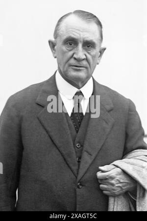 Dr Charles Horace Mayo (1865-1939), co-fondateur de la clinique Mayo, en octobre 1925. (ÉTATS-UNIS) Banque D'Images