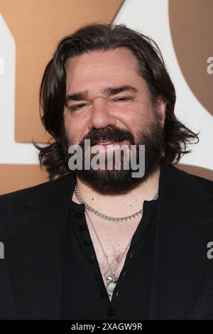 Matt Berry assiste à l'événement FX'What We Do in the Shadows' FYC au Disney FYC Fest au DGA Theater le 6 juin 2024 à Los Angeles, Californie. Photo : Crash/imageSPACE/SIPA USA crédit : SIPA USA/Alamy Live News Banque D'Images