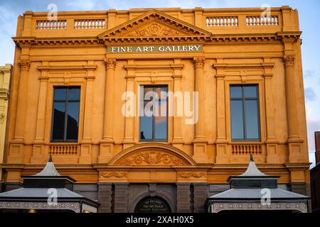 Galerie d'art de Ballarat, Lydiard Street North, Ballarat, Victoria Banque D'Images