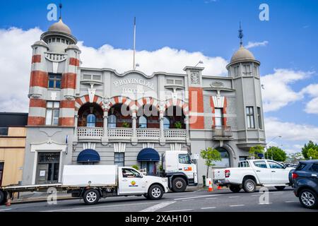 Hôtel provincial, rue Lydiard, Ballarat (Victoria) Banque D'Images