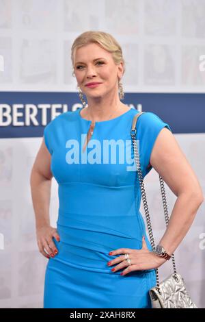 EVA Habermann BEI der Bertelsmann Party in der Berliner Repräsentanz Bertelsmann in Berlin 06.06.2024 *** Eva Habermann au Bertelsmann Party at Bertelsmann Berlin Representative Office in der Berliner Bertelsmann Berlin 06 06 2024 Banque D'Images