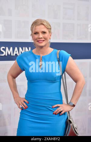 EVA Habermann BEI der Bertelsmann Party in der Berliner Repräsentanz Bertelsmann in Berlin 06.06.2024 *** Eva Habermann au Bertelsmann Party at Bertelsmann Berlin Representative Office in der Berliner Bertelsmann Berlin 06 06 2024 Banque D'Images