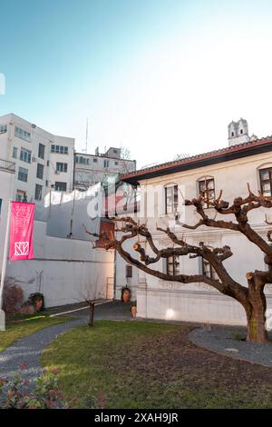 Belgrade, Serbie - 8 février 2024 : le Konak de la princesse Ljubica est un palais situé dans la vieille ville de Belgrade, la capitale de la Serbie. Banque D'Images