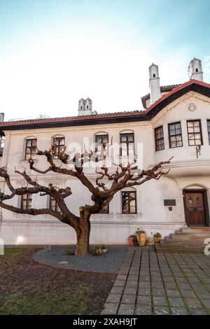 Belgrade, Serbie - 8 février 2024 : le Konak de la princesse Ljubica est un palais situé dans la vieille ville de Belgrade, la capitale de la Serbie. Banque D'Images