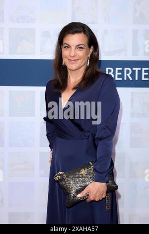 Fête Bertelsmann 2024 - Roter Teppich auf dem Roten Teppich der Bertelsmann Party 2024 in der Bertelsmann-RepraÌˆsentanz am 06.06.2024 in Berlin. *** Bertelsmann Party 2024 tapis rouge sur le tapis rouge du Bertelsmann Party 2024 au Bertelsmann Repraˆsentanz le 06 06 06 2024 à Berlin Copyright : xEventpressxKochanx Banque D'Images