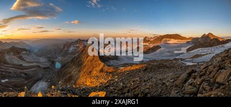 Ridnaun, Province de Bolzano, Tyrol du Sud, Italie. Banque D'Images