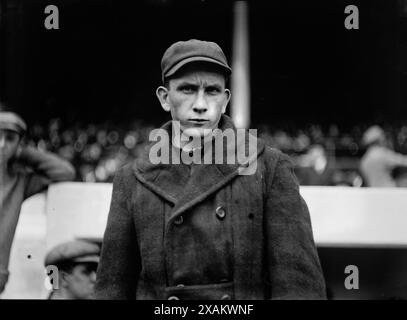 Rabbit Maranville, Boston NL (baseball), 1914. Banque D'Images