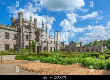 Château de Lowther, Cumbria, Angleterre, Royaume-Uni Banque D'Images