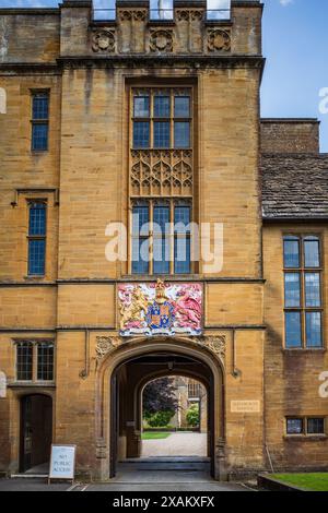 Sherborne School, Dorset, Angleterre, une école indépendante pour garçons. École publique. École privée. Éducation. Écoles britanniques. Alumni. Banque D'Images