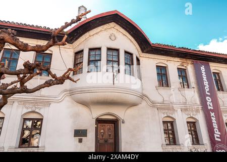 Belgrade, Serbie - 8 février 2024 : le Konak de la princesse Ljubica est un palais situé dans la vieille ville de Belgrade, la capitale de la Serbie. Banque D'Images