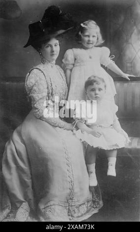 Princesse Alex. De teck, entre c1910 et c1915. Banque D'Images