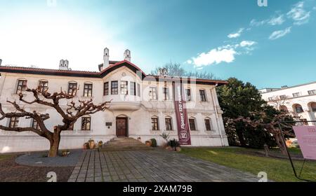 Belgrade, Serbie - 8 février 2024 : le Konak de la princesse Ljubica est un palais situé dans la vieille ville de Belgrade, la capitale de la Serbie. Banque D'Images