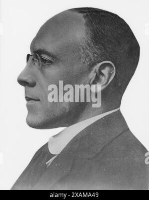 Sir Auckland Geddes, entre 1915 et 1920. Spectacles Auckland Campbell Geddes, 1er baron Geddes (1879-1954), universitaire, soldat, politicien et diplomate britannique. Banque D'Images