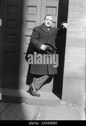 Giuseppe danse, entre c1915 et c1920. Montre le chanteur italien d'opéra baryton Giuseppe danse (1883-1963). Banque D'Images