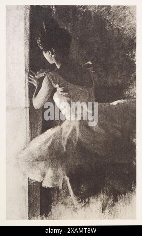 Dans les coulisses de l'opéra. Du portfolio : Robert Demachy, c.1890-1914. Banque D'Images