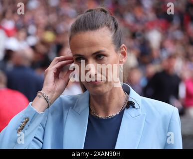 Londres, Royaume-Uni. 07 juin 2024. Jill ScottDuring International amical entre l'Angleterre et l'Islande au stade de Wembley - 07 juin 2024. Crédit : action Foto Sport/Alamy Live News Banque D'Images