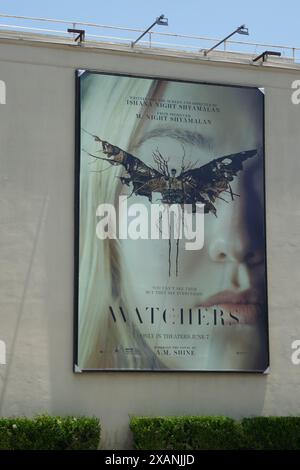 Burbank, Californie, États-Unis 6 juin 2024 Watchers Billboard avec Dakota Fanning chez Warner Bros Studios le 6 juin 2024 à Burbank, Californie, États-Unis. Photo de Barry King/Alamy Stock photo Banque D'Images