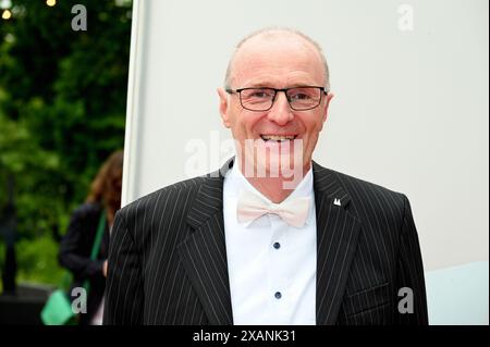 Cologne, Allemagne. 24 mai 2024. Le maire Dr Ralf Heinen, adjoint au maire de Cologne Reker, assiste à la 34e cérémonie de remise des prix de la caméra allemande. Crédit : Horst Galuschka/dpa/Alamy Live News Banque D'Images