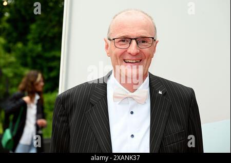 Cologne, Allemagne. 24 mai 2024. Le maire Dr Ralf Heinen, adjoint au maire de Cologne Reker, assiste à la 34e cérémonie de remise des prix de la caméra allemande. Crédit : Horst Galuschka/dpa/Alamy Live News Banque D'Images