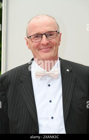 Cologne, Allemagne. 24 mai 2024. Le maire Dr Ralf Heinen, adjoint au maire de Cologne Reker, assiste à la 34e cérémonie de remise des prix de la caméra allemande. Crédit : Horst Galuschka/dpa/Alamy Live News Banque D'Images