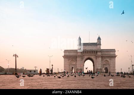 Porte de l'Inde à Colaba, Mumbai, Inde Banque D'Images