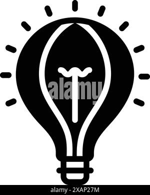 Icône pour idée, conclusion, entreprenant Illustration de Vecteur