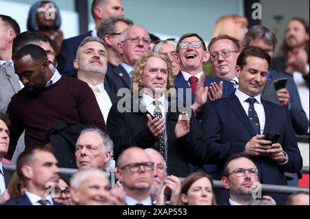 Londres, Royaume-Uni. 7 juin 2024. Tony Woodcock lors du match amical international au stade de Wembley à Londres. Le crédit photo devrait se lire comme suit : David Klein/Sportimage crédit : Sportimage Ltd/Alamy Live News Banque D'Images