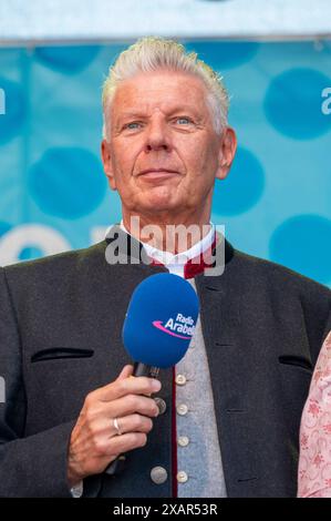 Eroeffnung des 866. Stadtgeburtstags mit Oberbuergermeister Dieter Reiter und der Muenchner Stadtwache *** inauguration du 866e anniversaire de la ville avec le maire Dieter Reiter et la garde de la ville de Munich Banque D'Images