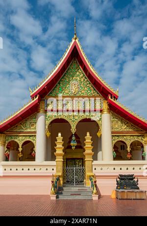 Temple Wat ONG teu, Vientiane, Laos Banque D'Images