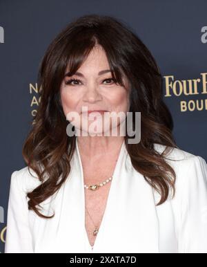 Los Angeles, États-Unis. 07 juin 2024. Valerie Bertinelli arrivée à la 51e édition des Daytime Emmy Awards qui se tient au Westin Bonaventure Hotel & Suites le 7 juin 2024 à Los Angeles, CA © Steven Bergman/AFF-USA. Crédit COM : AFF/Alamy Live News Banque D'Images