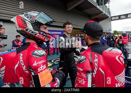 Spa Francorchamps, Belgique. 02 juin 2024. Pendant la moto 8 heures de Spa-Francorchamps, deuxième manche des Champions du monde d'Endurance EWC 2024 du 7 au 9 juin, Belgique - photo Alexandre Guillaumot/DPPI crédit : DPPI Media/Alamy Live News Banque D'Images