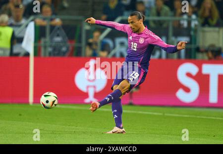 Leroy SANE, DFB 19 dans le match amical ALLEMAGNE, Grèce. , . Le 3 juin 2024 à Nuernberg, Allemagne. Photographe : ddp images/STAR-images crédit : ddp Media GmbH/Alamy Live News Banque D'Images