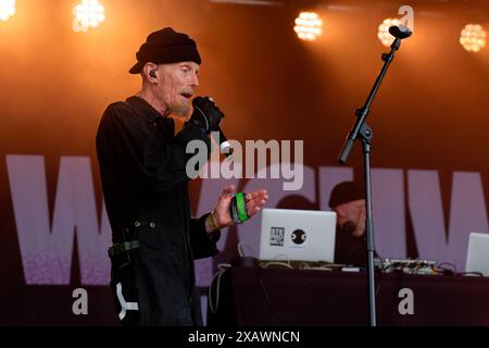 Stéréo MCS, Wychwood Festival, Cheltenham, Gloucestershire, Royaume-Uni, 31/05/2024, Credit:Michael Palmer/Alamy Live News Banque D'Images