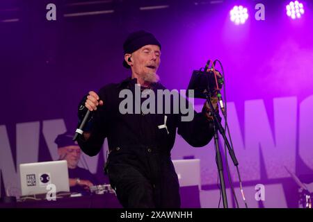 Stéréo MCS, Wychwood Festival, Cheltenham, Gloucestershire, Royaume-Uni, 31/05/2024, Credit:Michael Palmer/Alamy Live News Banque D'Images