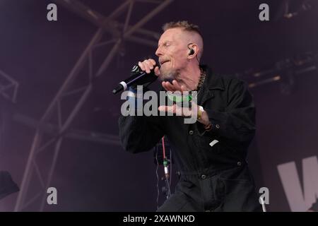 Stéréo MCS, Wychwood Festival, Cheltenham, Gloucestershire, Royaume-Uni, 31/05/2024, Credit:Michael Palmer/Alamy Live News Banque D'Images