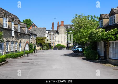 Woodstock, Angleterre - 19 mai 2024 : vue du village de Woodstock en Angleterre Banque D'Images