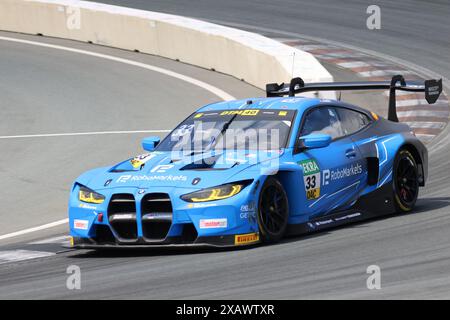 Rene Rast (DEU), #33, BMW M4 GT3, Team : Schubert Motorsport (DEU), Motorsport, DTM 2024, Rennen 5, Samstag, circuit Zandvoort, Zandvoort, Niederlande, 08.06.2024 Foto : Eibner-Pressefoto/Juergen Augst Banque D'Images
