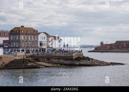 Spice Island Portsmouth UK Banque D'Images