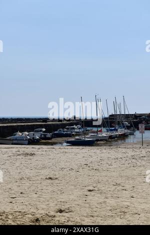 Lyme Regis Harbour Dorset mai 2024 Banque D'Images